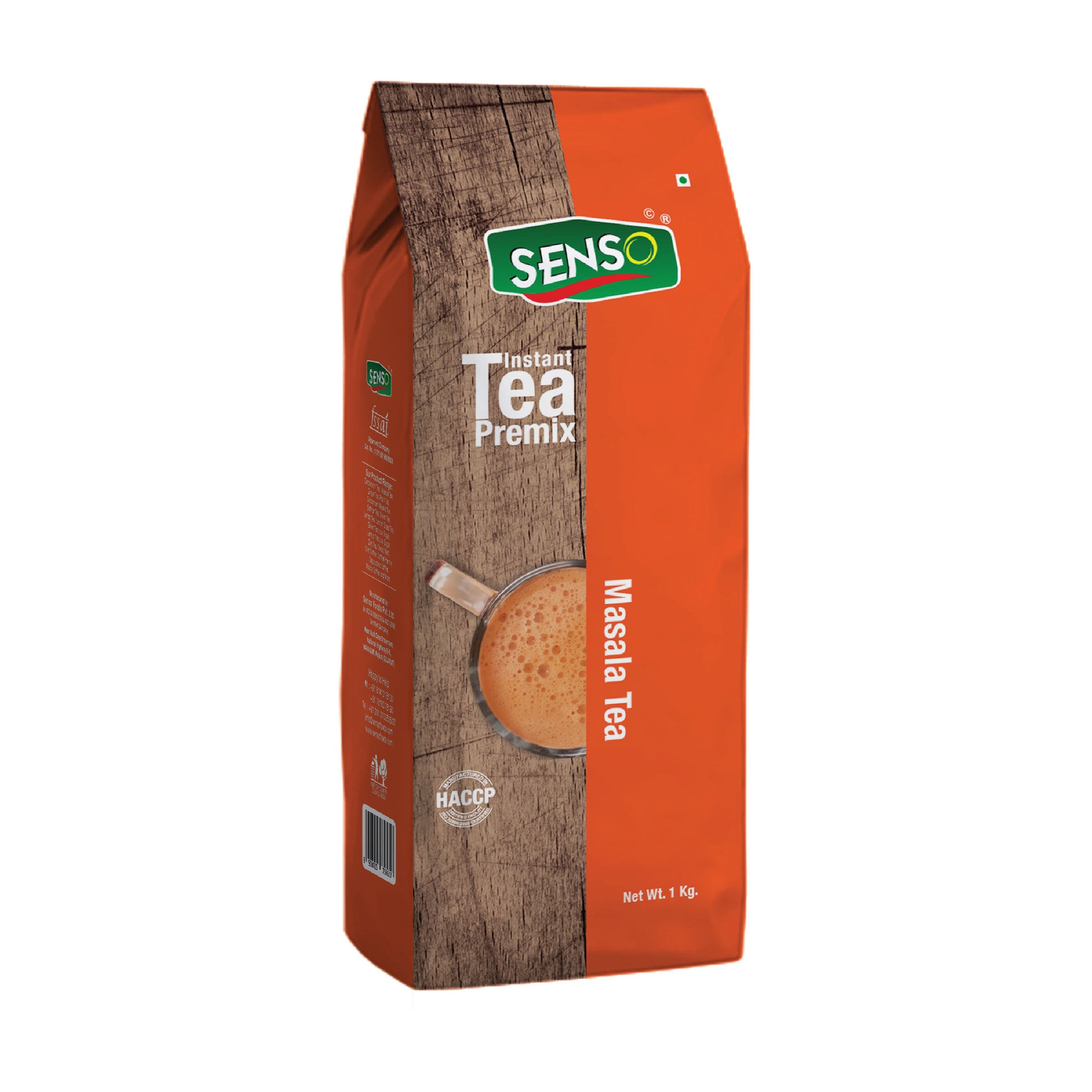 Senso Masala Chai Instant Tea Premix 1kg - COFFEE WALLA CALL ANY REQUIREMENT 99397588888 24*7