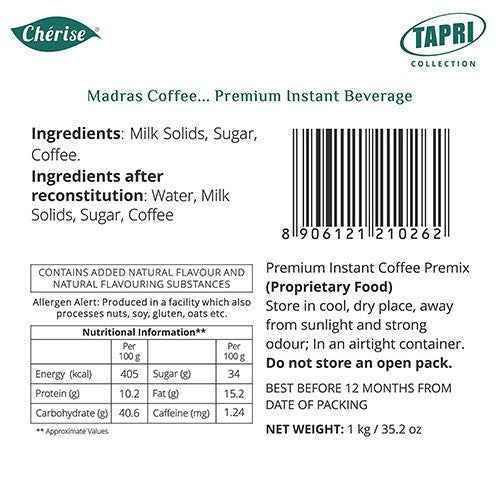 Madras Coffee Premix LOW SUGER